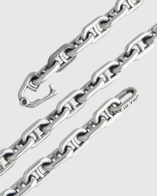 Model 22 Necklace AA in Sterling Silver