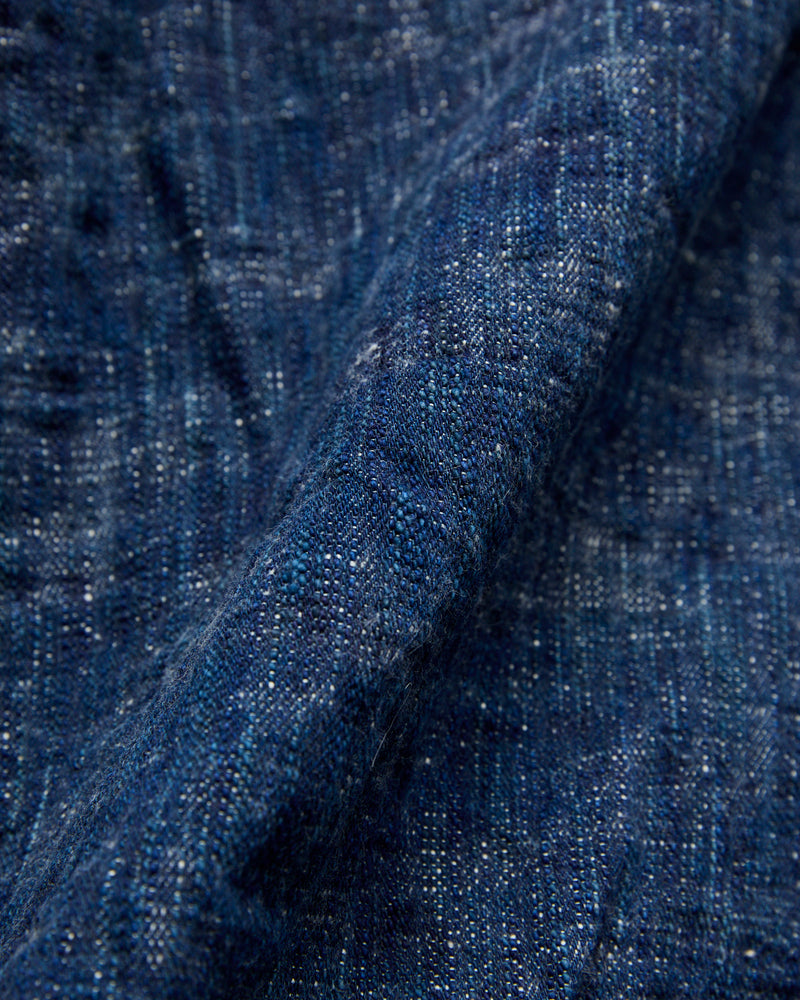 "Green Indigo Skein Dye" 15oz Kasezome WWII Type-1 Selvedge Denim Jacket