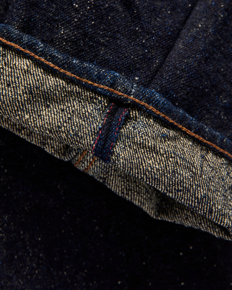 MIJ16 "Genseki Selvedge" 19oz Slub Selvedge Denim - Weird Guy Fit