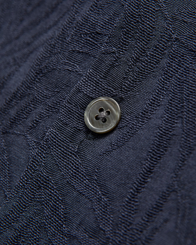 Palm Shirt in Navy