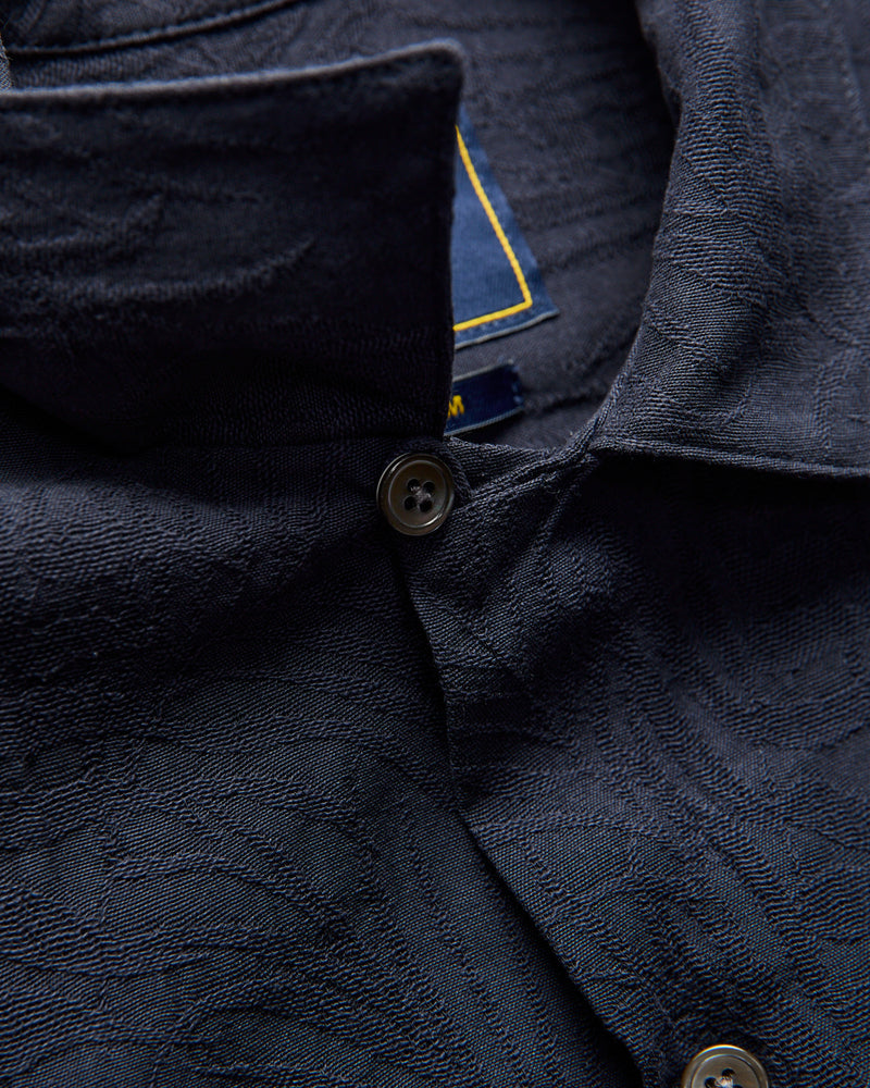Palm Shirt in Navy
