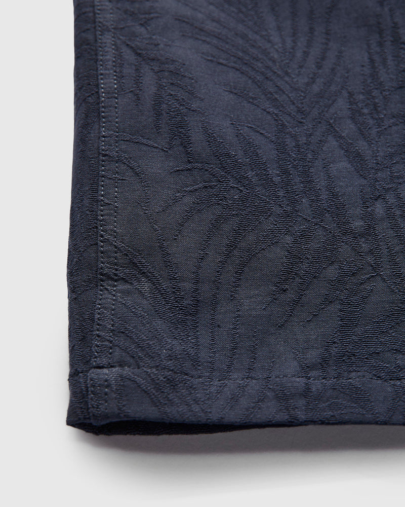 Palm Shirt in Navy