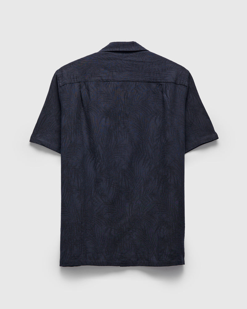 Palm Shirt in Navy