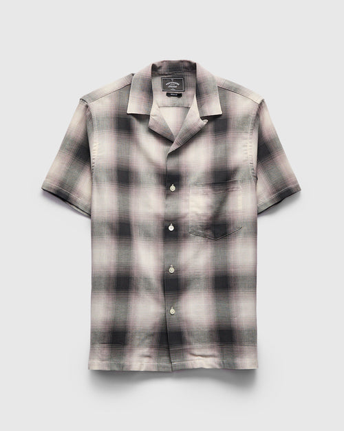 Smogy Shirt in Ombre Black