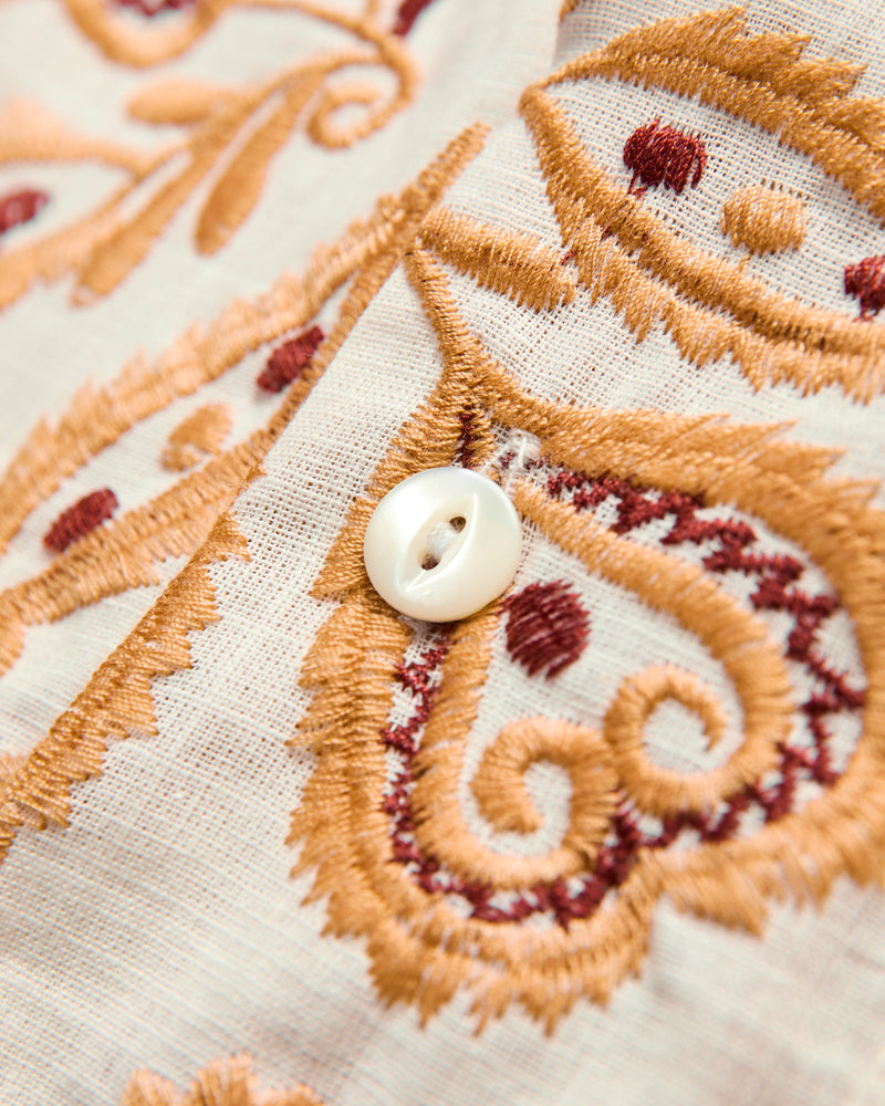 Victoria Shirt in Natural