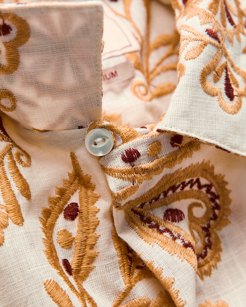 Victoria Shirt in Natural