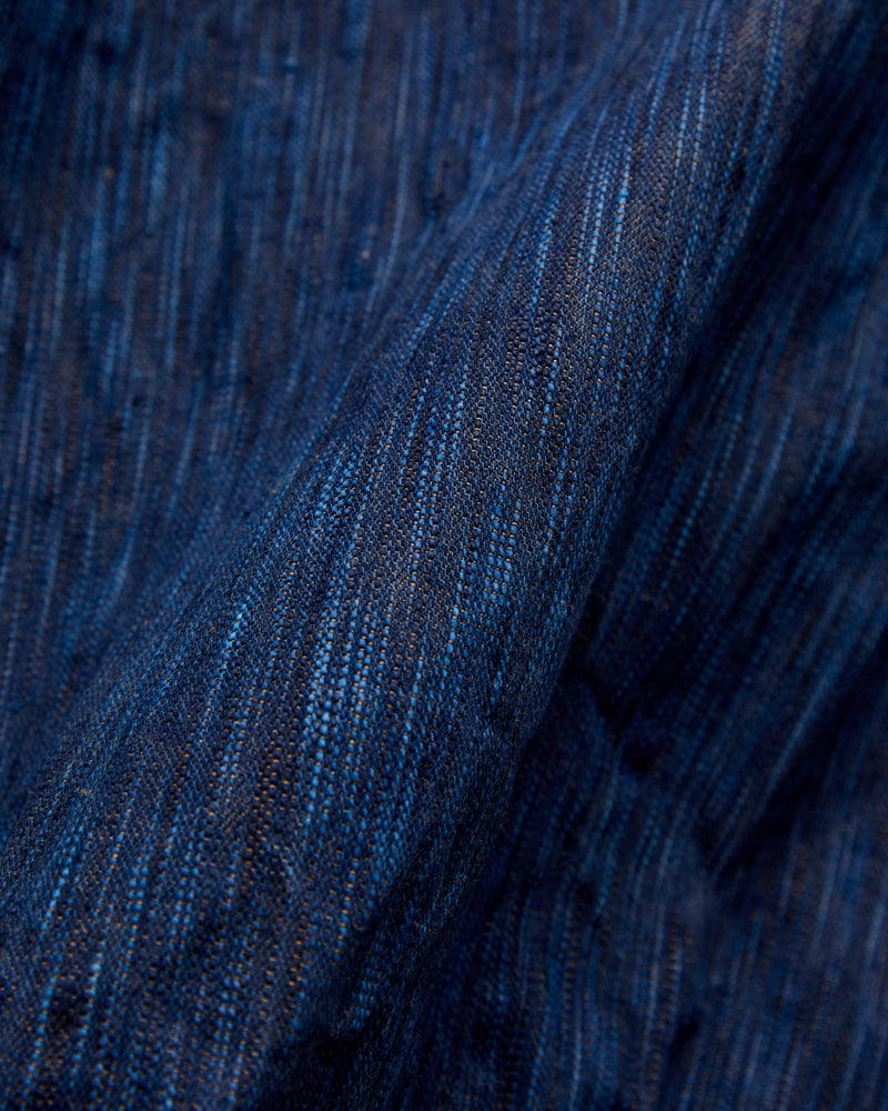 "Awa Shoai Kakishibu" 15oz Natural Dye Selvedge Type-2 Jacket