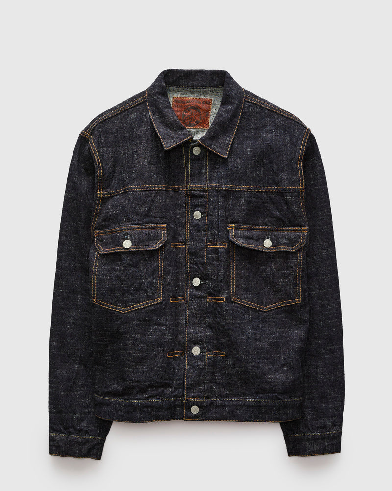 SD-4102 "GL3" 15oz Slub Selvedge Type-2 Jacket