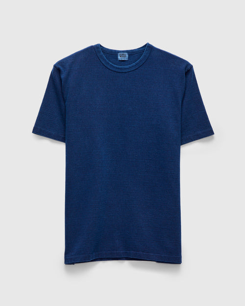 Stand Wheeler T-Shirt in Indigo