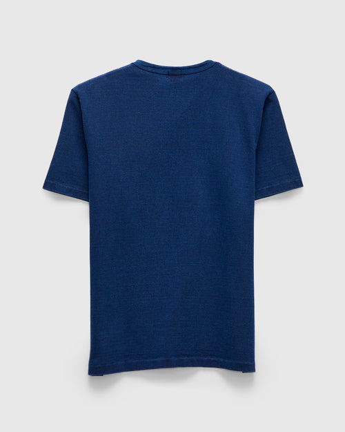 Stand Wheeler T-Shirt in Indigo
