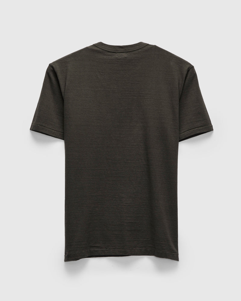 Fallen Cotton Slub Tee in Sumikuro