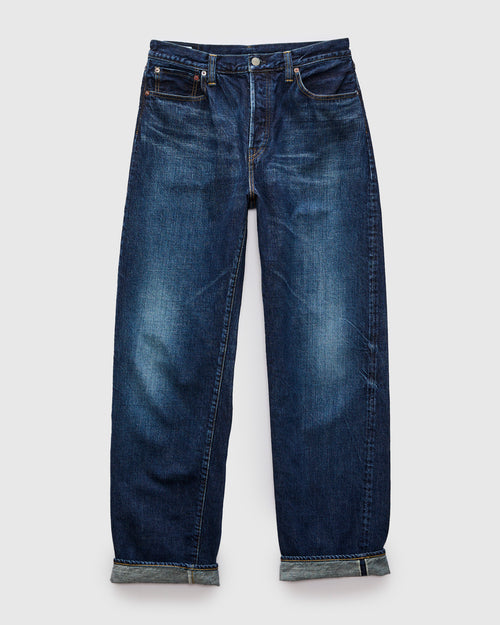 0815 "2 Year Wash" 13.5oz Selvedge Denim - Loose Fit
