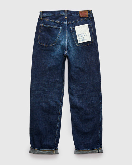 0815 "2 Year Wash" 13.5oz Selvedge Denim - Loose Fit