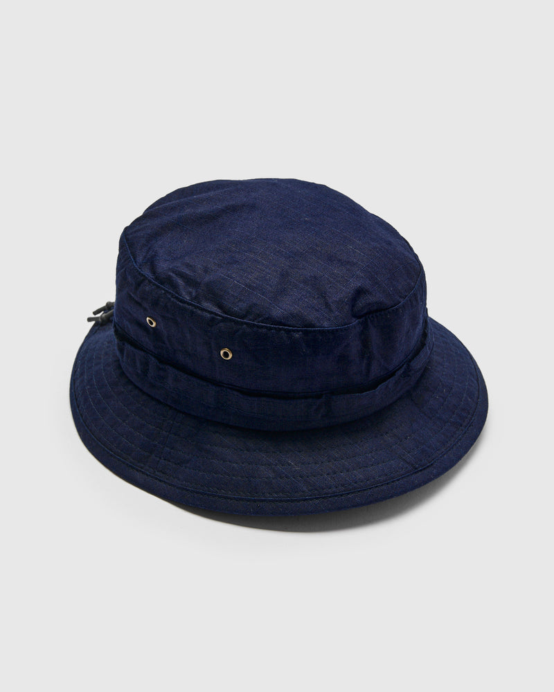 Jungle Hat in Indigo