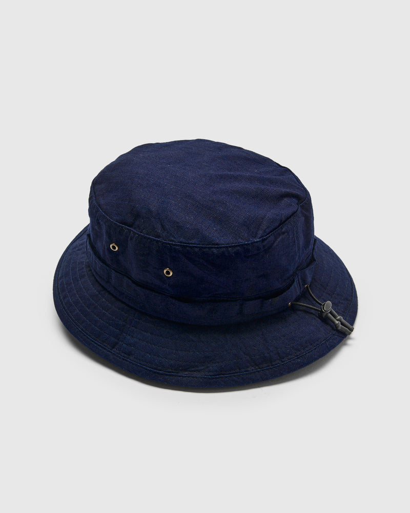 Jungle Hat in Indigo