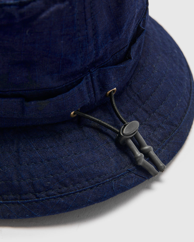 Jungle Hat in Indigo