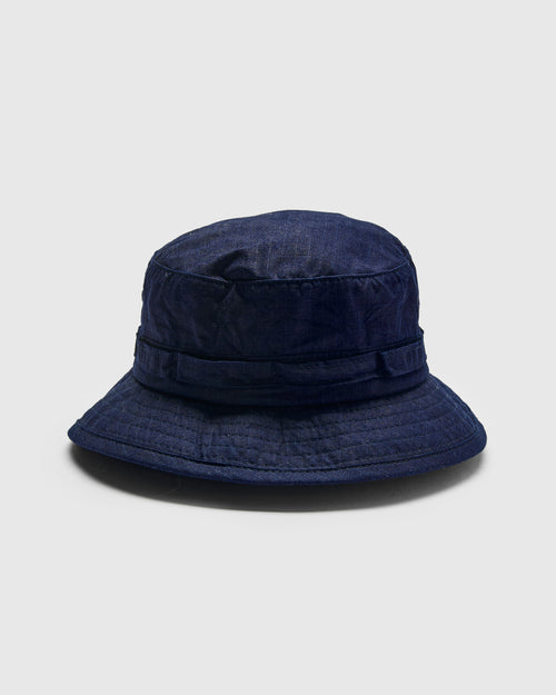 Jungle Hat in Indigo