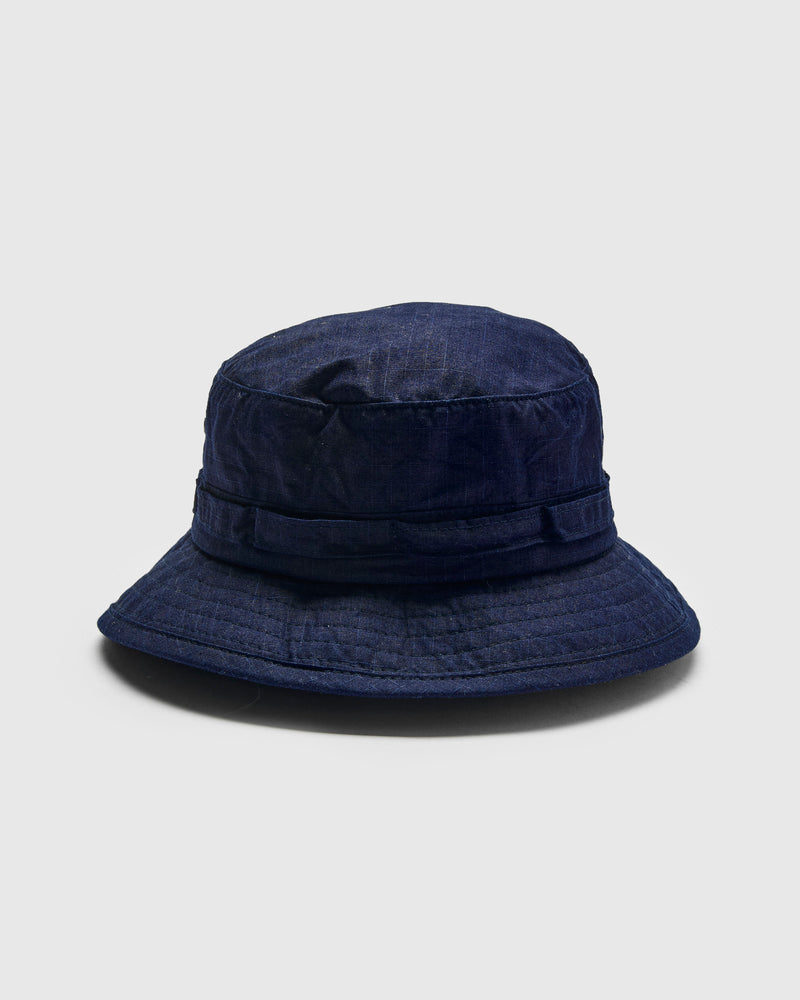 Jungle Hat in Indigo