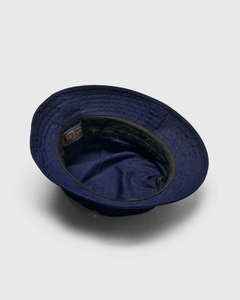 Jungle Hat in Indigo
