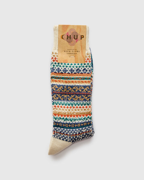 Peili Sock in Lily