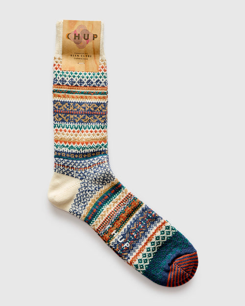 Peili Sock in Lily
