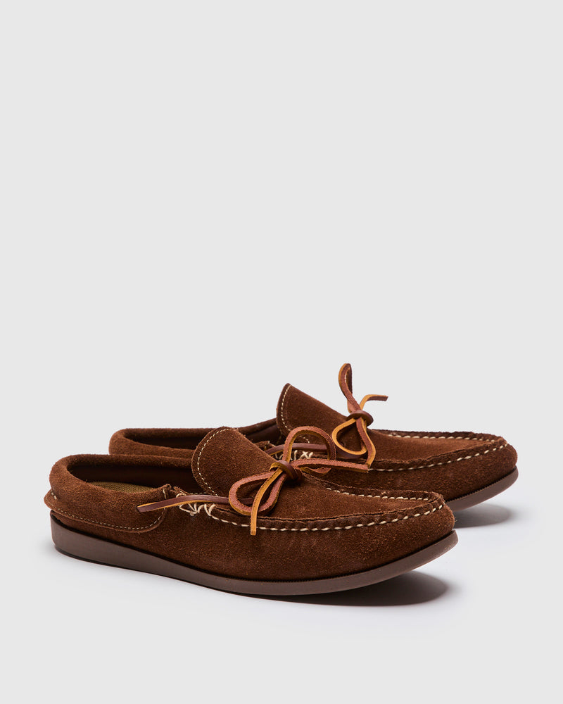 Easymoc Slip-On in Chocolate Grizzly Roughout