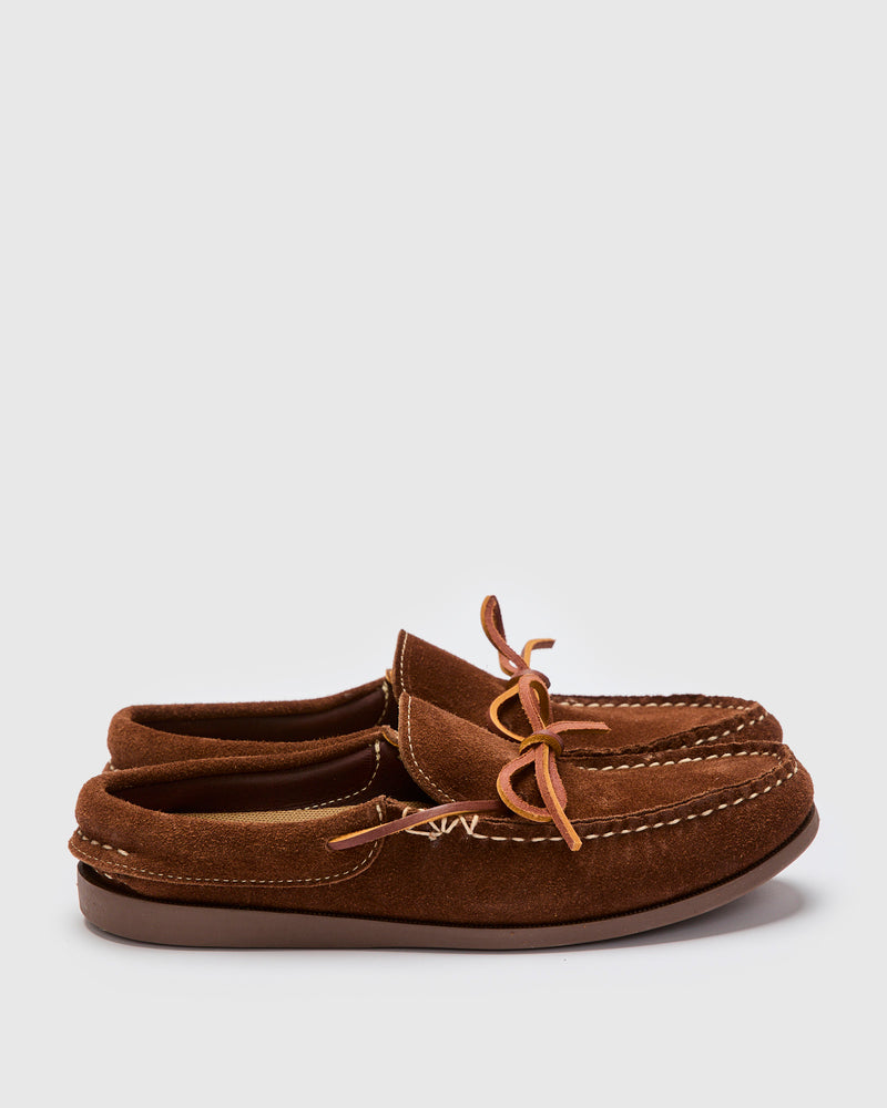 Easymoc Slip-On in Chocolate Grizzly Roughout
