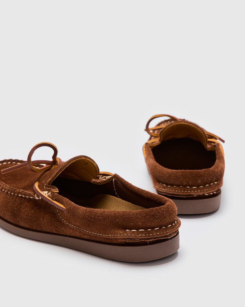 Easymoc Slip-On in Chocolate Grizzly Roughout