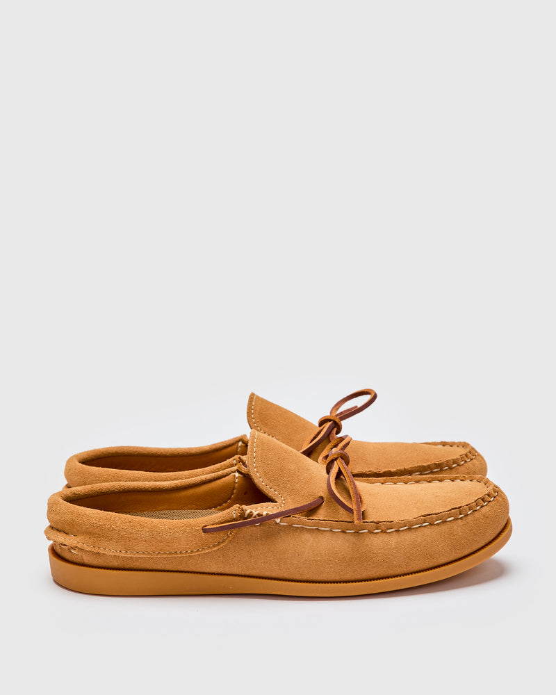 Easymoc Slip-On in Toast Suede