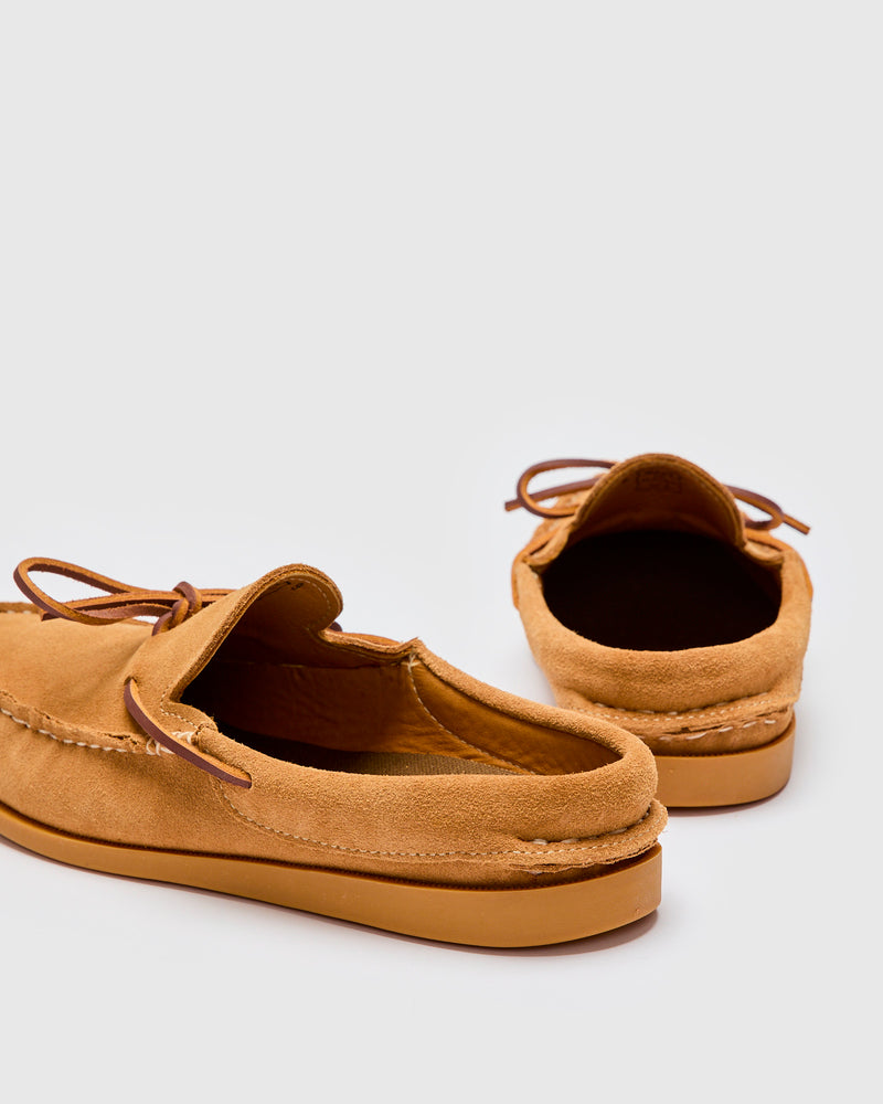 Easymoc Slip-On in Toast Suede