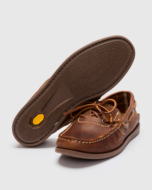 Trooper Moc Loafer in Trail Crazy Horse