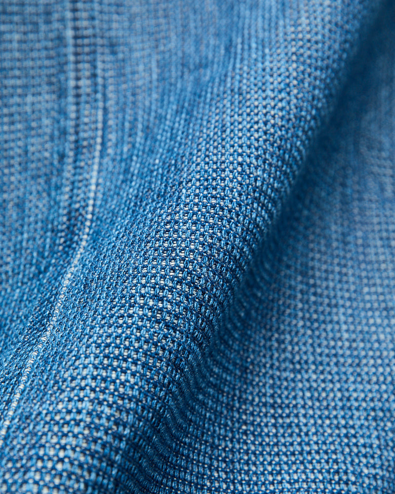 Haori Cardigan in Indigo 3-Year Wash