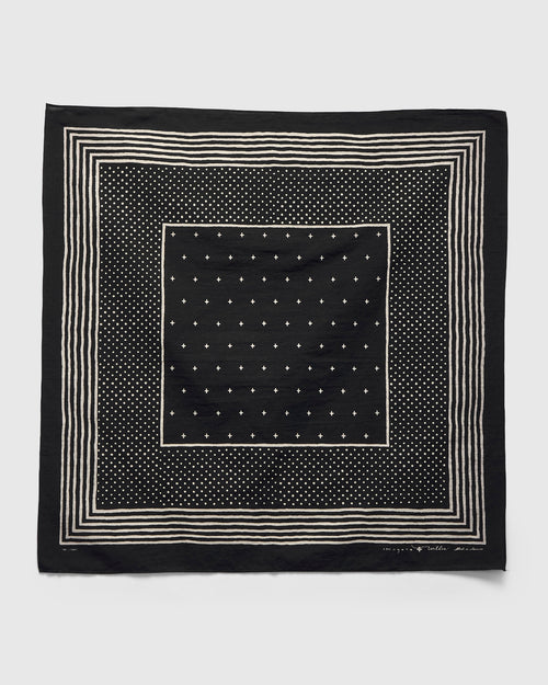 Vintage Bandana in Black