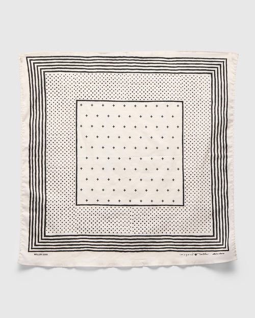 Vintage Bandana in White