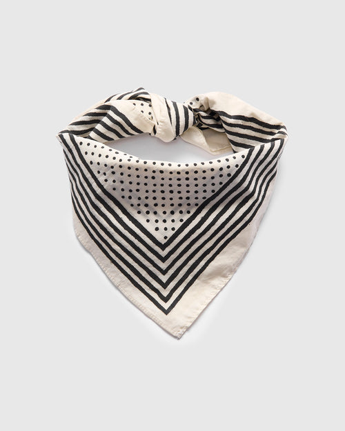 Vintage Bandana in White