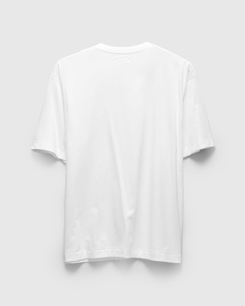 Suvin Cotton Suede Tenjiku S/S Tee in White