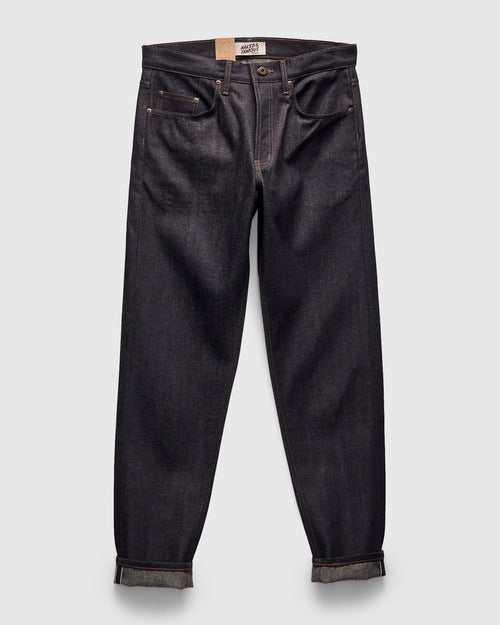 "Hemp Blend" 11oz Selvedge Denim - Easy Guy Fit