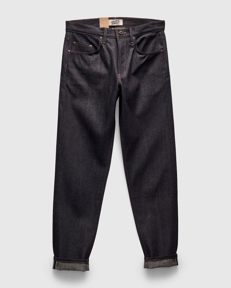 "Hemp Blend" 11oz Selvedge Denim - Easy Guy Fit