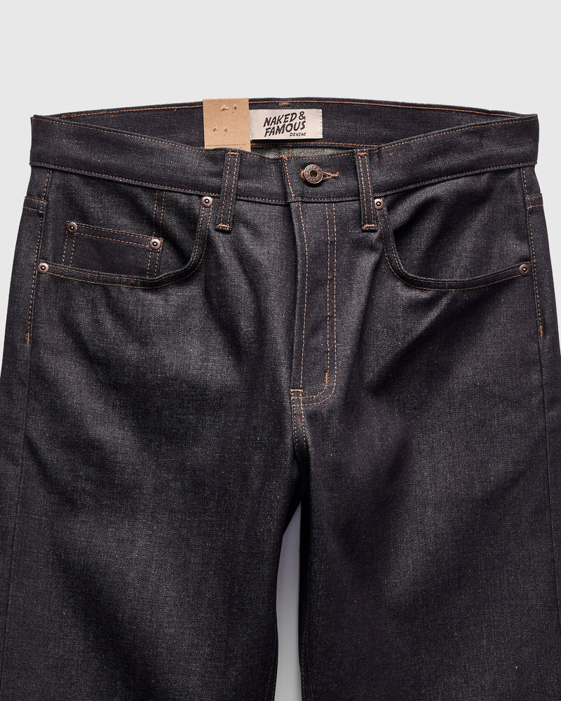 "Hemp Blend" 11oz Selvedge Denim - Easy Guy Fit