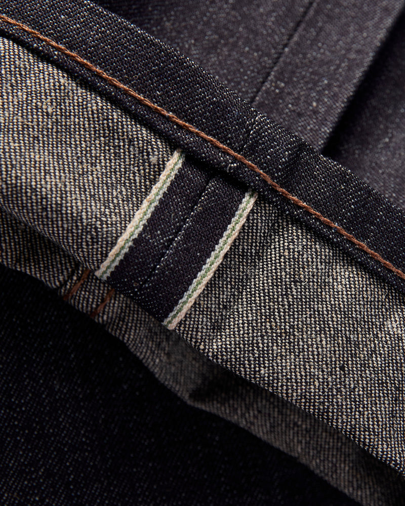 "Hemp Blend" 11oz Selvedge Denim - Easy Guy Fit