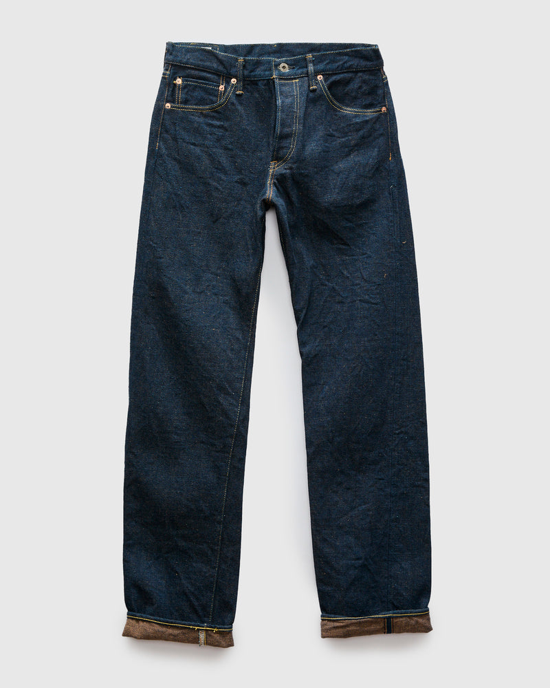 288ZR-LBR "Secret Light Brown" 20oz Selvedge Denim - Classic Straight Fit