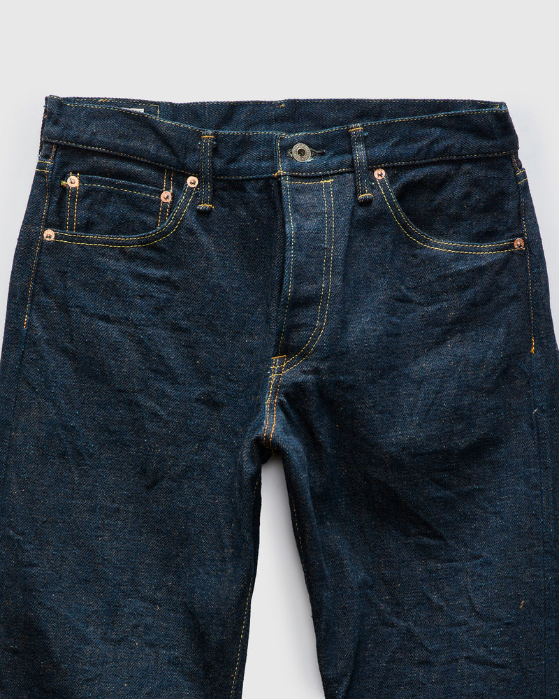 288ZR-LBR "Secret Light Brown" 20oz Selvedge Denim - Classic Straight Fit