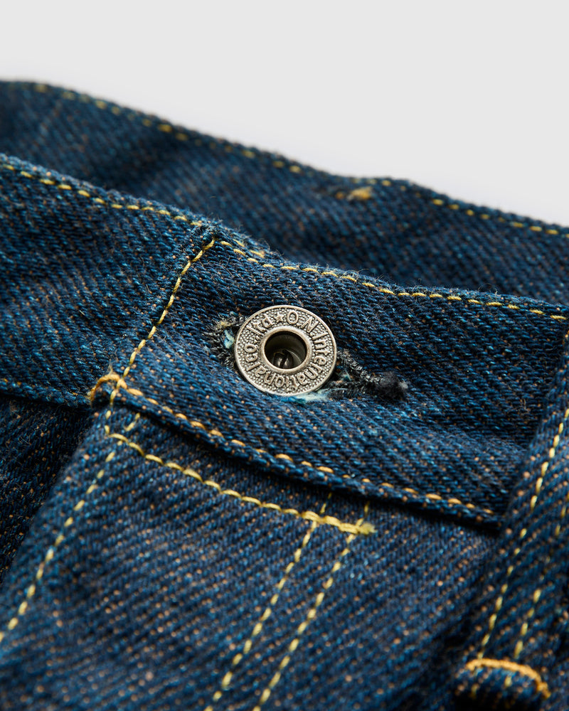 288ZR-LBR "Secret Light Brown" 20oz Selvedge Denim - Classic Straight Fit