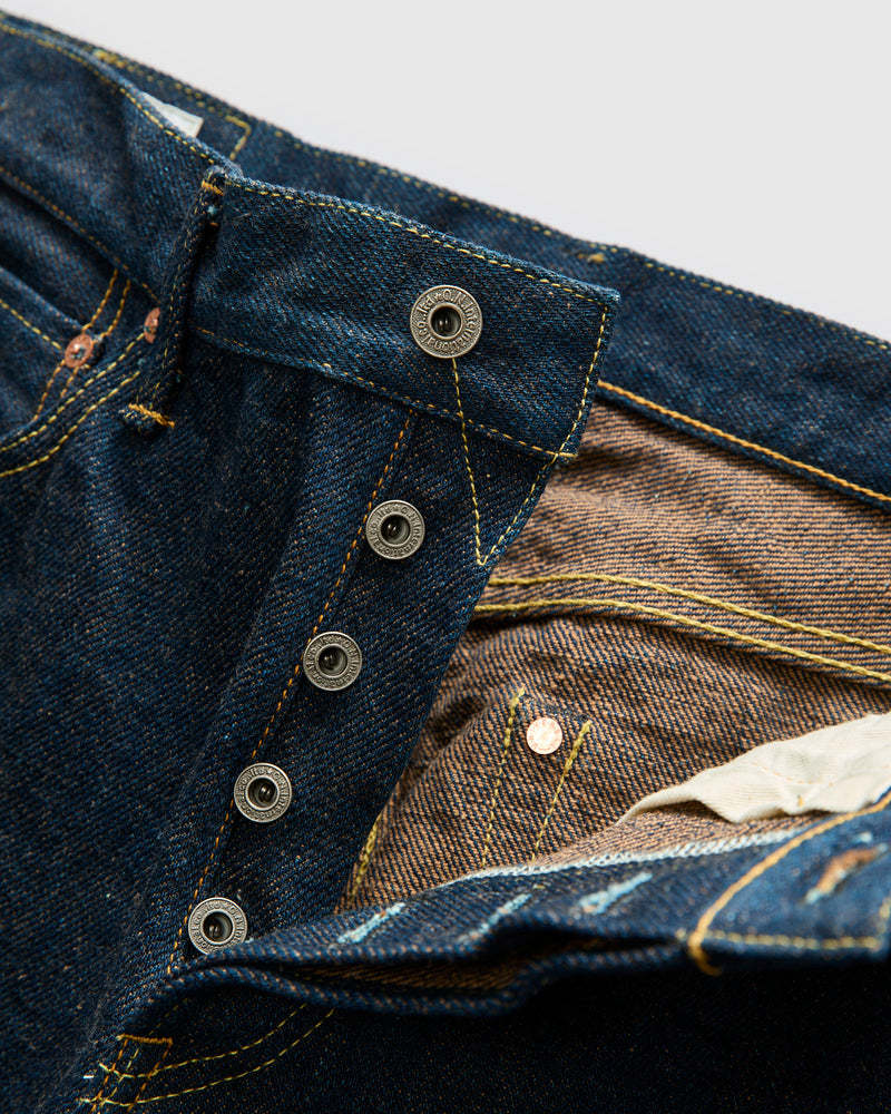 288ZR-LBR "Secret Light Brown" 20oz Selvedge Denim - Classic Straight Fit