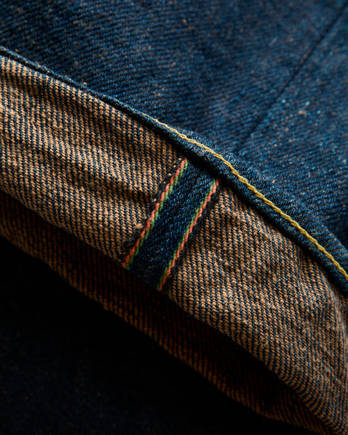 288ZR-LBR "Secret Light Brown" 20oz Selvedge Denim - Classic Straight Fit