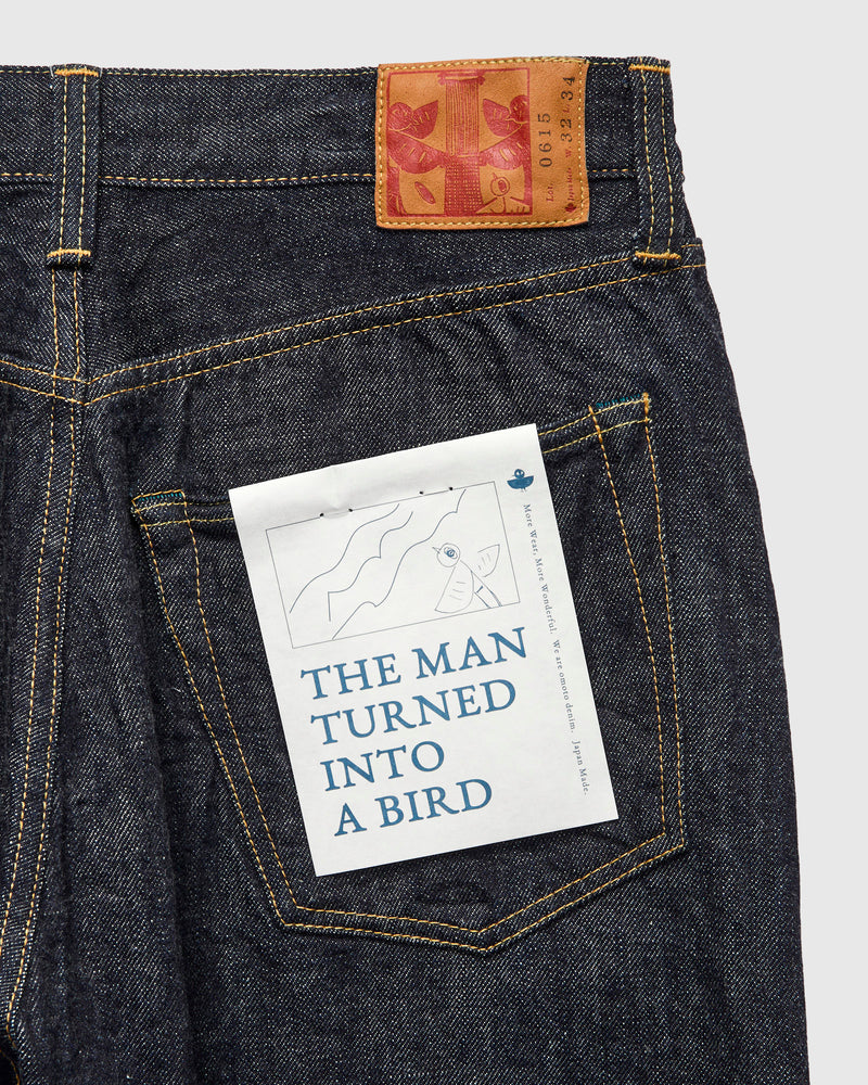 0615 13.5oz Selvedge Denim - Relax Fit