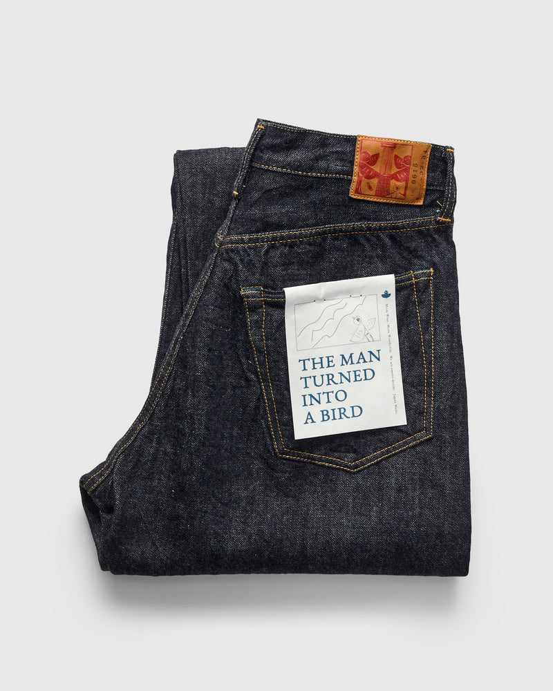 0615 13.5oz Selvedge Denim - Relax Fit