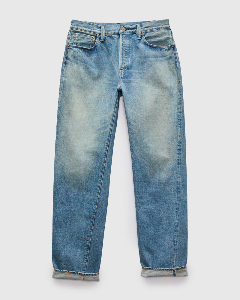 0615 "7 Year Wash" 13.5oz Selvedge Denim - Relax Fit