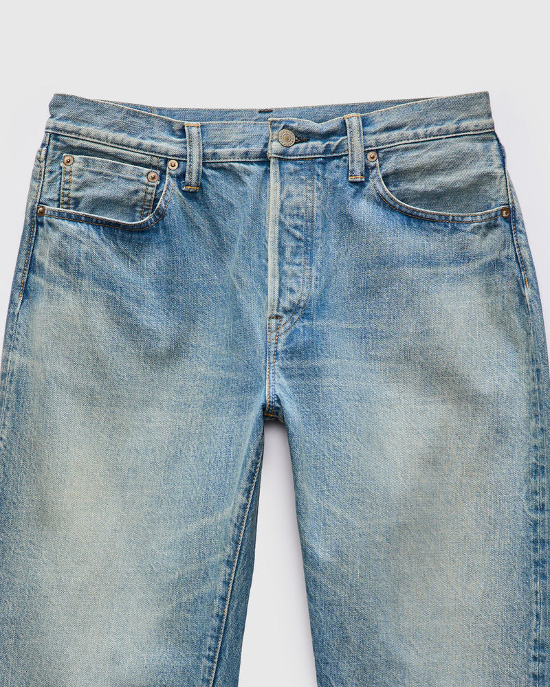 0615 "7 Year Wash" 13.5oz Selvedge Denim - Relax Fit