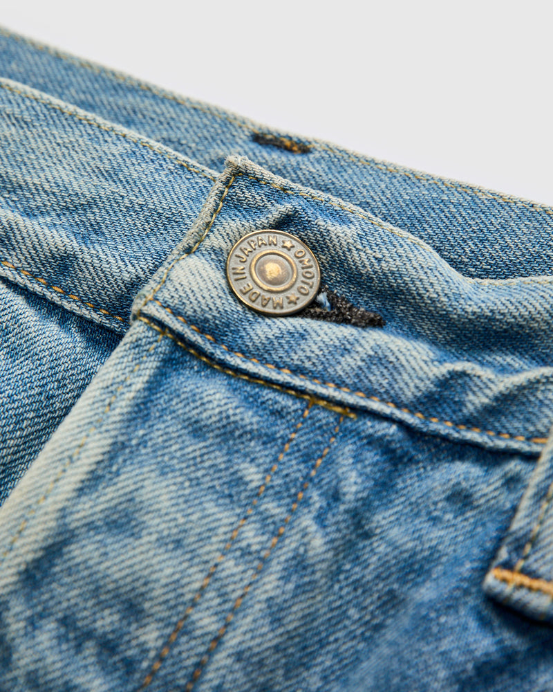 0615 "7 Year Wash" 13.5oz Selvedge Denim - Relax Fit